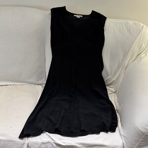 Free People Black Mini Dress
